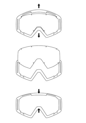 Плака за очила Spect Red Bull Strive - Black Flash — снимка 2