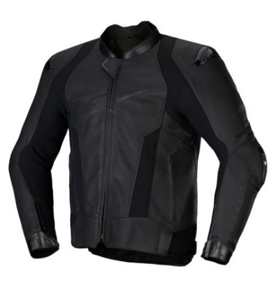 Кожено яке ALPINESTARS MISSILE V3 BLACK