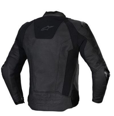 Кожено яке ALPINESTARS MISSILE V3 BLACK_2