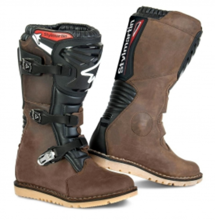 Ботуши Stylmartin Boots Impact RS Brown
