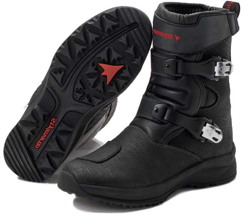 Ботуши Stylmartin Navajo Low Waterproof Black — снимка 2