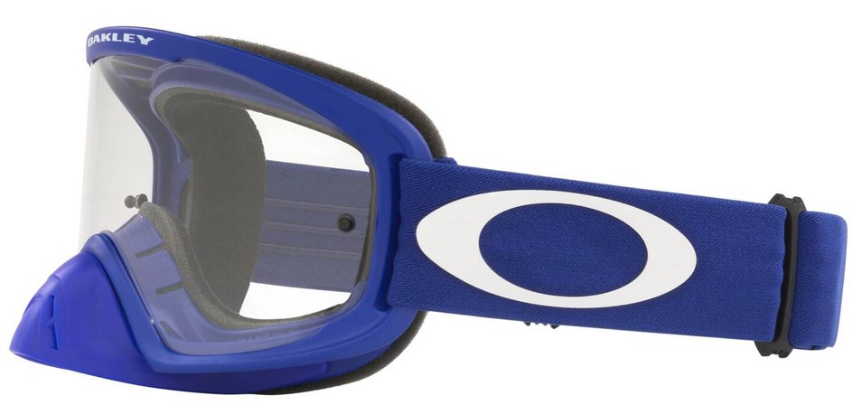 Мотокрос очила OAKLEY O Frame 2.0 pro MX Blue/Clear Lens — снимка 2