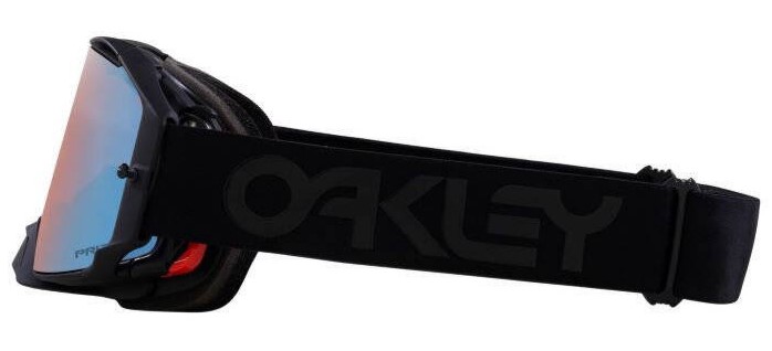 Мотокрос очила OAKLEY Airbrake MX B1B Blackout Prizm Sapphire — снимка 2