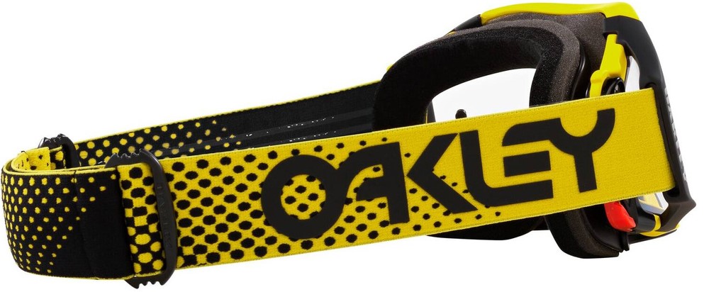 Мотокрос очила OAKLEY Airbrake MX B1B YELLOW Clear — снимка 6