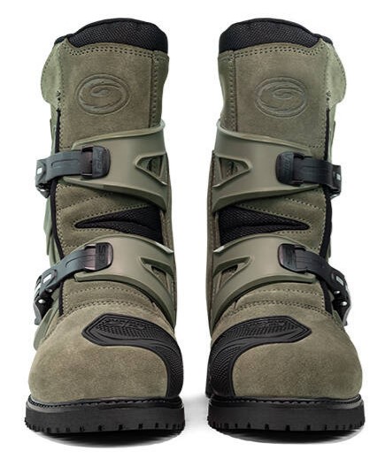 Мото боти SIDI MID ADVENTURE 2 GORE-TEX MILITARY — снимка 5