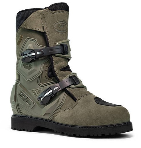 Мото боти SIDI MID ADVENTURE 2 GORE-TEX MILITARY — снимка 2