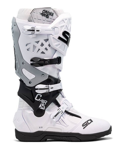 Мотокрос ботуши SIDI CROSSAIR X WHITE/BLACK — снимка 6