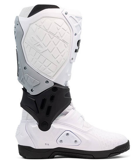 Мотокрос ботуши SIDI CROSSAIR X WHITE/BLACK — снимка 5