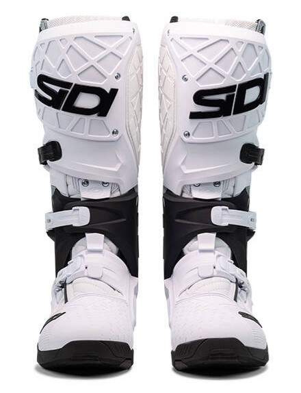 Мотокрос ботуши SIDI CROSSAIR X WHITE/BLACK — снимка 4