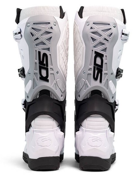 Мотокрос ботуши SIDI CROSSAIR X WHITE/BLACK — снимка 3