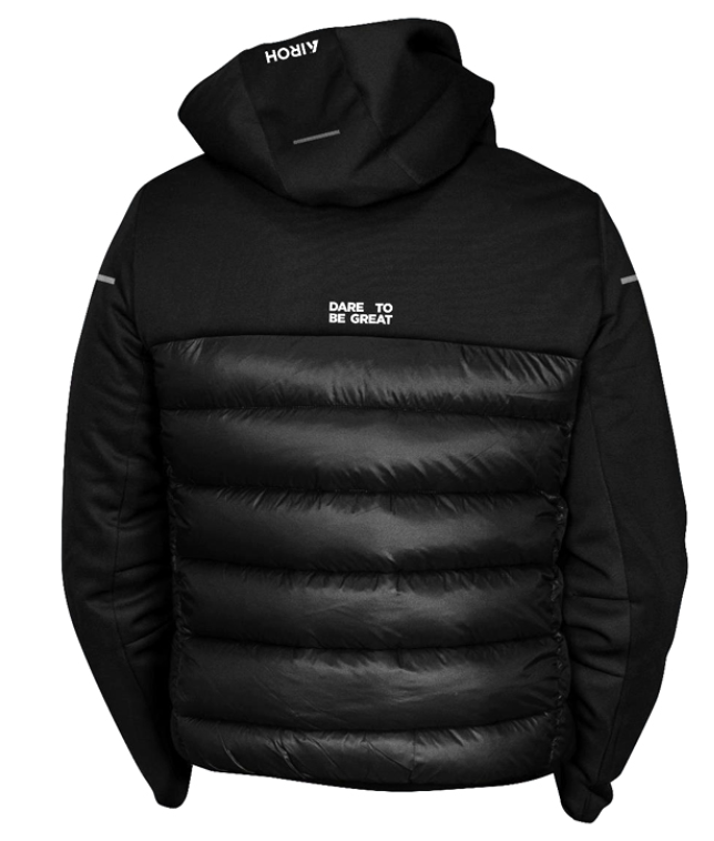 Зимно яке AIROH BLACK — снимка 2