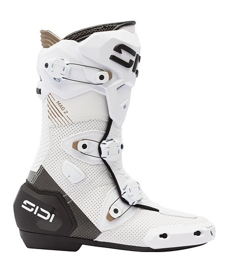 Мото ботуши SIDI MAG-2 AIR WHITE/BLACK — снимка 6