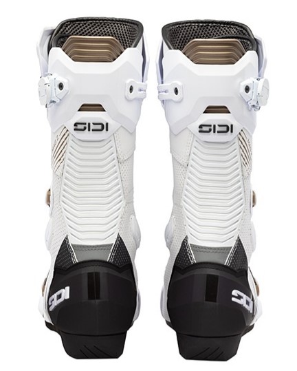 Мото ботуши SIDI MAG-2 AIR WHITE/BLACK — снимка 4