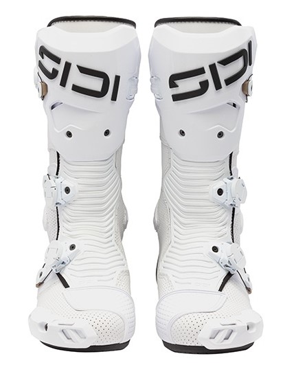 Мото ботуши SIDI MAG-2 AIR WHITE/BLACK — снимка 3