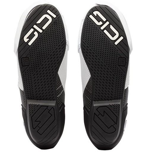 Мото ботуши SIDI MAG-2 AIR WHITE/BLACK — снимка 2
