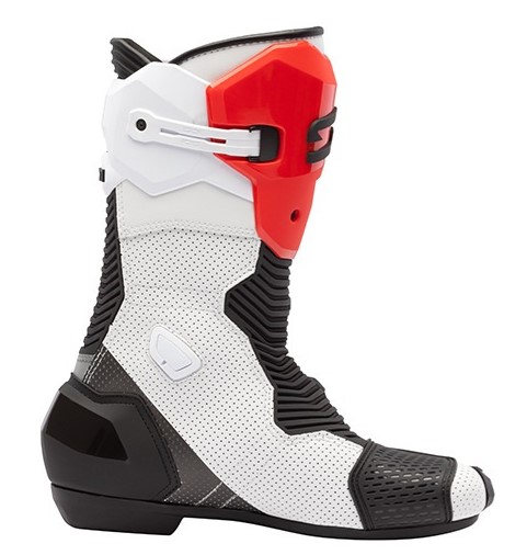 Мото ботуши SIDI MAG-2 AIR WHITE/BLACK/RED — снимка 5