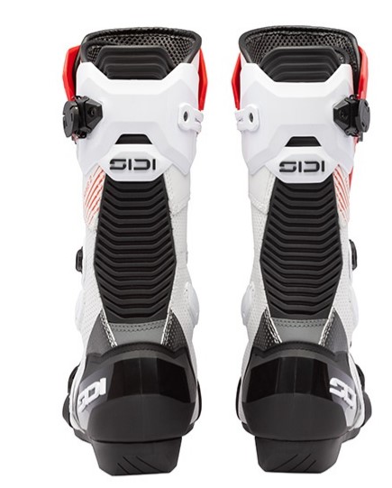 Мото ботуши SIDI MAG-2 AIR WHITE/BLACK/RED — снимка 4