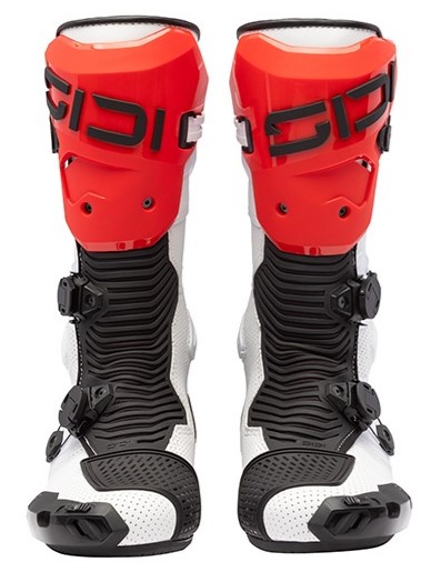 Мото ботуши SIDI MAG-2 AIR WHITE/BLACK/RED — снимка 3