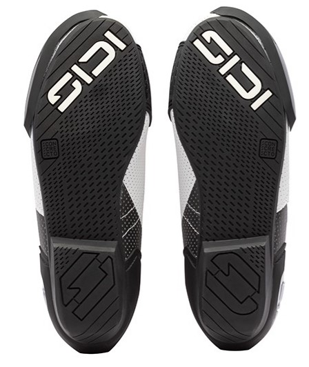 Мото ботуши SIDI MAG-2 AIR WHITE/BLACK/RED — снимка 2
