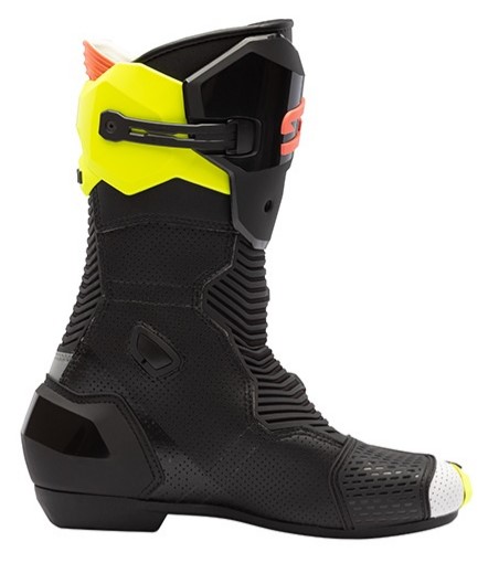 Мото ботуши SIDI MAG-2 AIR WHITE/BLACK/YELLOW — снимка 5