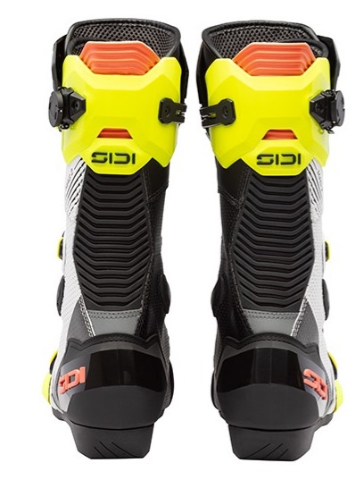 Мото ботуши SIDI MAG-2 AIR WHITE/BLACK/YELLOW — снимка 4