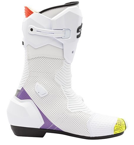 Мото ботуши SIDI MAG-2 AIR WHITE/YELLOW — снимка 5