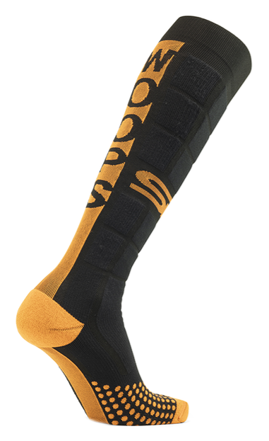 Чорапи SIDI OFF WOOPS Black/Orange — снимка 2