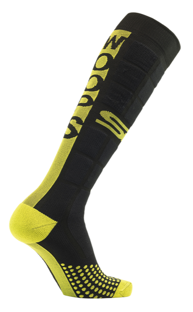 Чорапи SIDI OFF WOOPS Black/Yellow — снимка 2