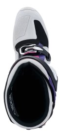 Мотокрос ботуши ALPINESTARS TECH 7 BLK/LT GY/ORG FL/MAG — снимка 6