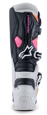 Мотокрос ботуши ALPINESTARS TECH 7 BLK/LT GY/ORG FL/MAG — снимка 4