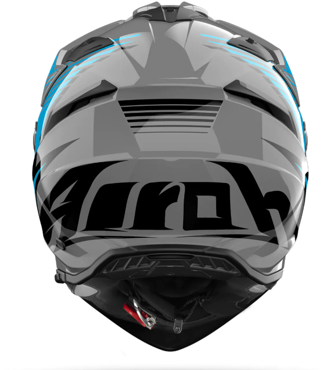 Каска AIROH BANDIT SPICY BLUE GLOSS — снимка 5