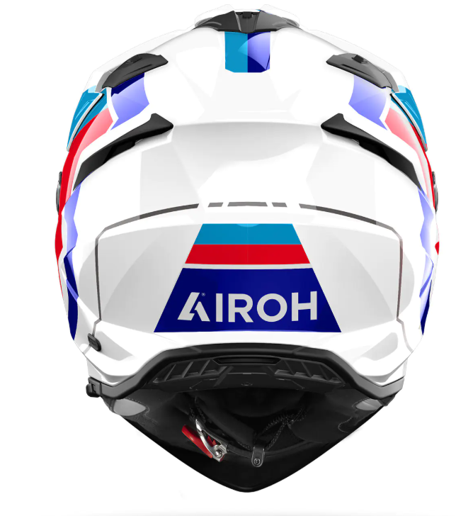 Каска AIROH BANDIT HORN WHITE GLOSS_3