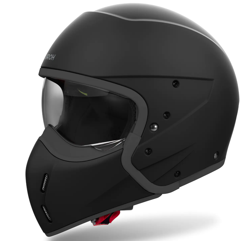 Kаска за скутер AIROH J110 BLACK MATT_2