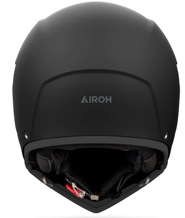 Kаска за скутер AIROH J110 BLACK MATT_5