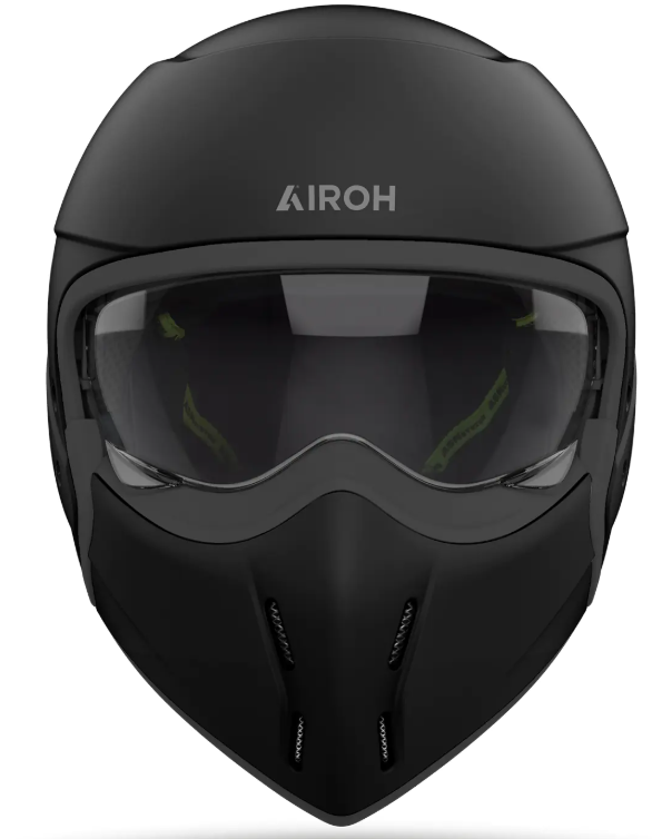 Kаска за скутер AIROH J110 BLACK MATT_6