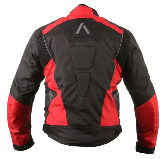 Текстилно яке ADRENALINE HERCULES BLACK/RED — снимка 2