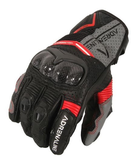 Ръкавици ADRENALINE HEXAGON BLACK/RED — снимка 2