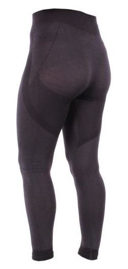 Дамско термо долнище ADRENALINE MERINO WOOL BLACK — снимка 2
