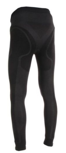 Термо долнище ADRENALINE MERINO WOOL BLACK — снимка 2