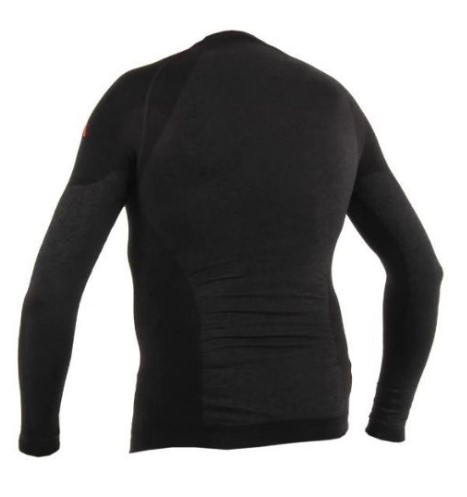 Термо горнище ADRENALINE MERINO WOOL BLACK — снимка 2