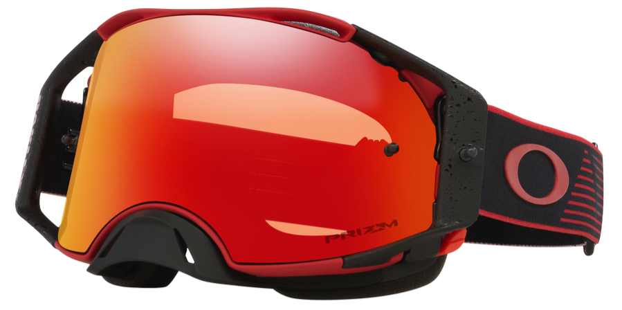 Мотокрос очила Oakley goggles Airbrake MX Red Motion Prizm Torch