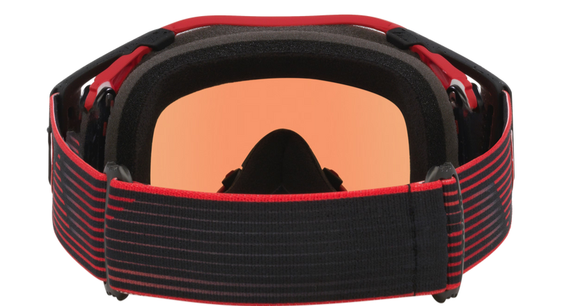 Мотокрос очила Oakley goggles Airbrake MX Red Motion Prizm Torch — снимка 3