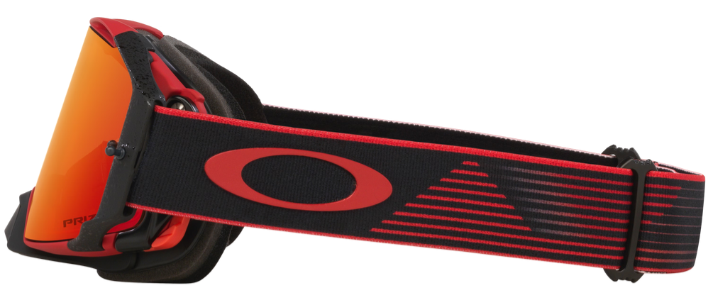 Мотокрос очила Oakley goggles Airbrake MX Red Motion Prizm Torch — снимка 2
