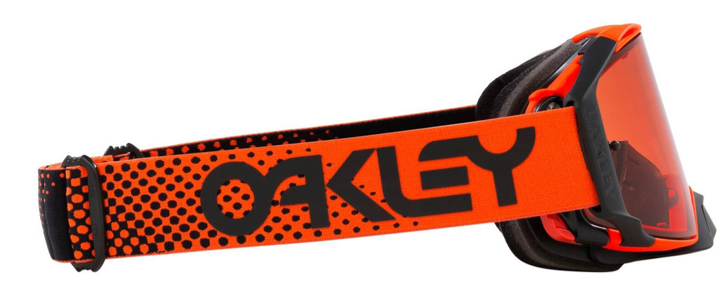 Мотокрос очила Oakley goggles Airbrake MX Moto Orange B1B Prizm Bronze — снимка 6