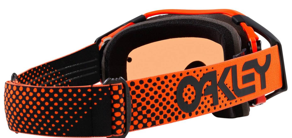 Мотокрос очила Oakley goggles Airbrake MX Moto Orange B1B Prizm Bronze — снимка 5