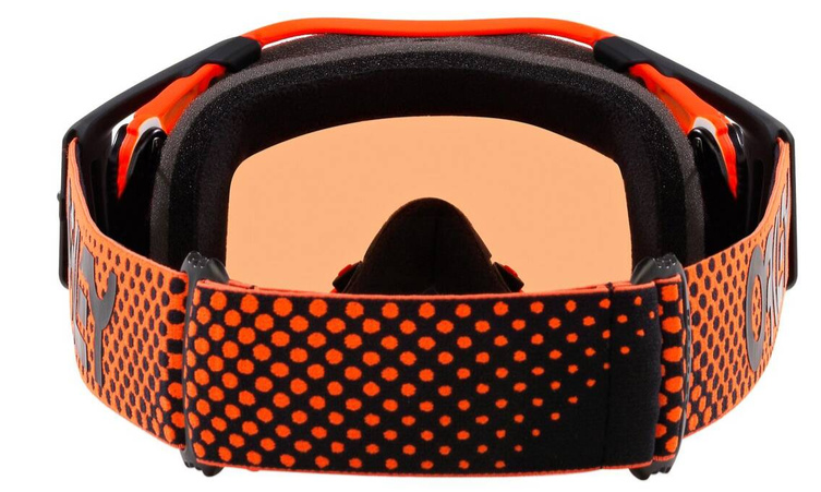 Мотокрос очила Oakley goggles Airbrake MX Moto Orange B1B Prizm Bronze — снимка 4