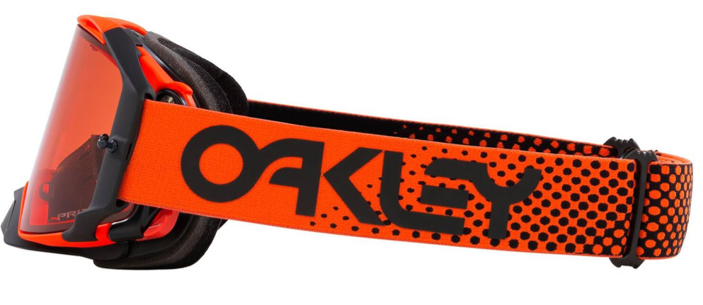 Мотокрос очила Oakley goggles Airbrake MX Moto Orange B1B Prizm Bronze — снимка 3