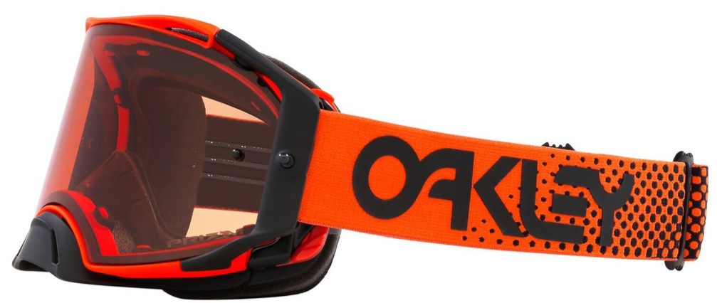 Мотокрос очила Oakley goggles Airbrake MX Moto Orange B1B Prizm Bronze — снимка 2