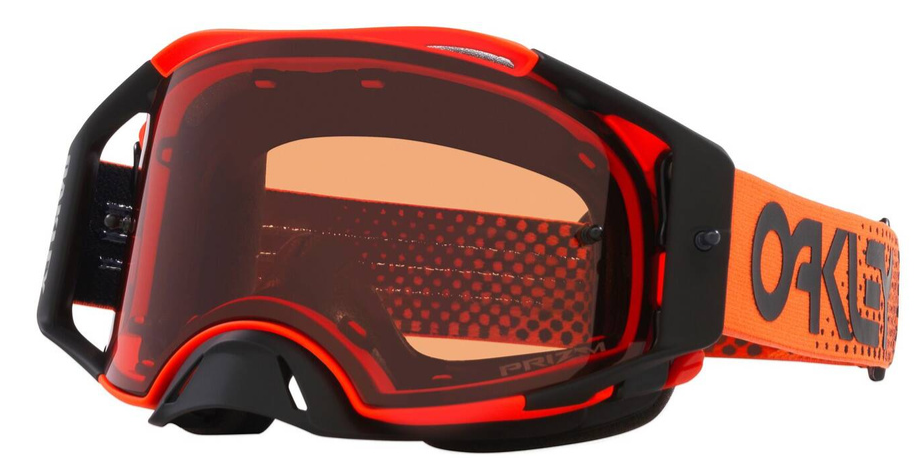 Мотокрос очила Oakley goggles Airbrake MX Moto Orange B1B Prizm Bronze
