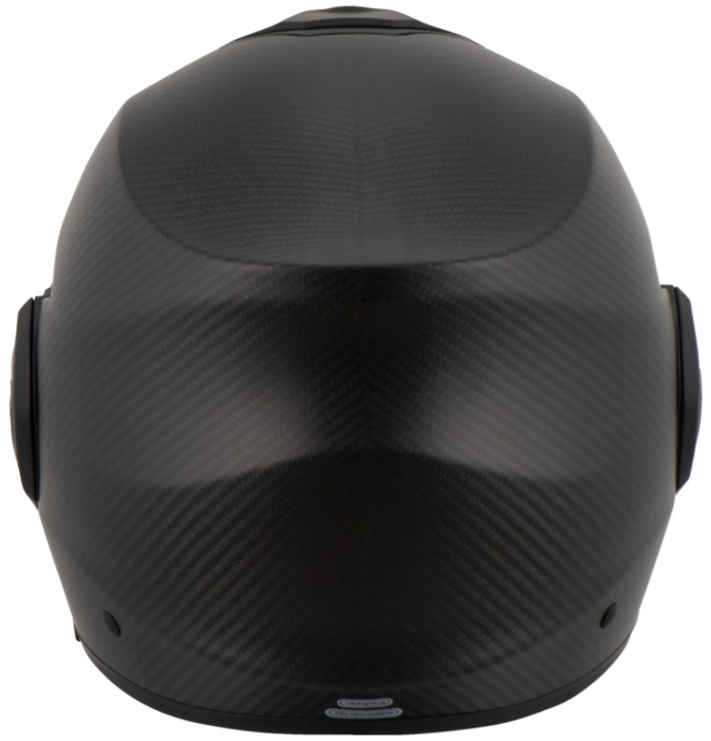 Модуларна каска SCORPION Exo-Tech Evo Carbon Solid Matt Black — снимка 2